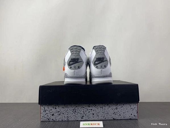 Kick Theory Jordan Retro 3885 4 Original 840606- White Cement 1014